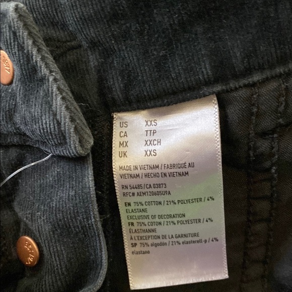 Black Denim Overall Dress - Picture 6 of 9